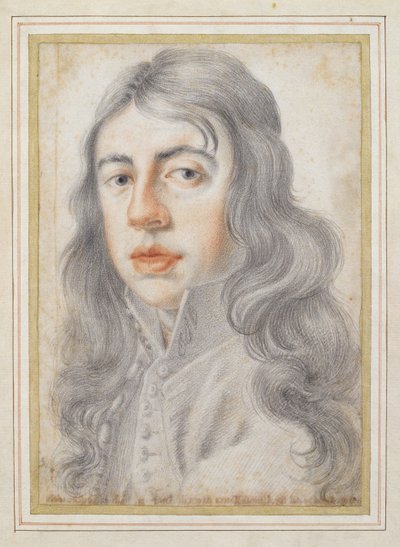 Portrait of Signor Simone del Signor Alfonso Tucci, 1660 by Filippo Baldinucci